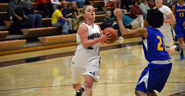 Calabrese Nets Career-High 23 Points in Win Over Goucher