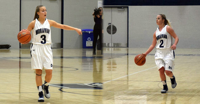 Calabrese & MacDonnell Net Career Highs in Win at Immaculata