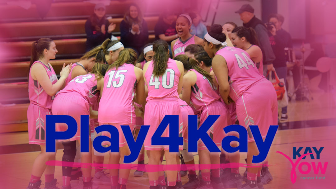 2019 Play4Kay Week to raise money for the Kay Yow Cancer Fund is set for February 3-9, 2019.