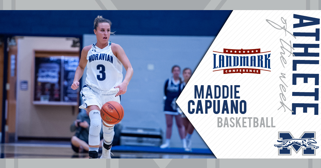 Maddie Capuano named Landmark Conference Women's Basketball Athlete of the Week