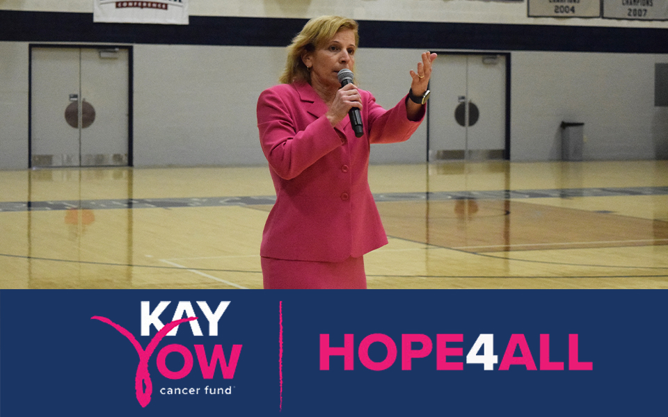 Mary Beth Spirk to appear on Kay Yow Cancer Fund HOPE4ALL.
