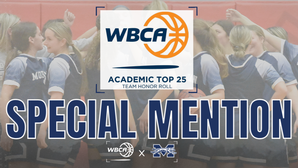 The Moravian women's basketball squad named WBCA Academic Top 25 Team Honor Roll Special Mention.
