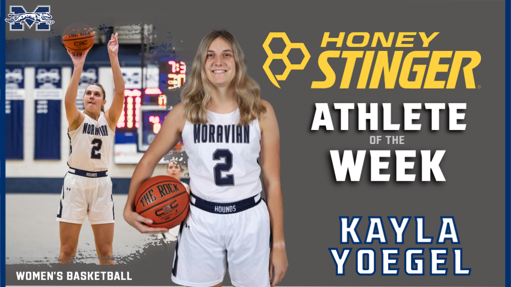 Kayla Yoegel graphic for Honey Stinger Athlete of the Week
