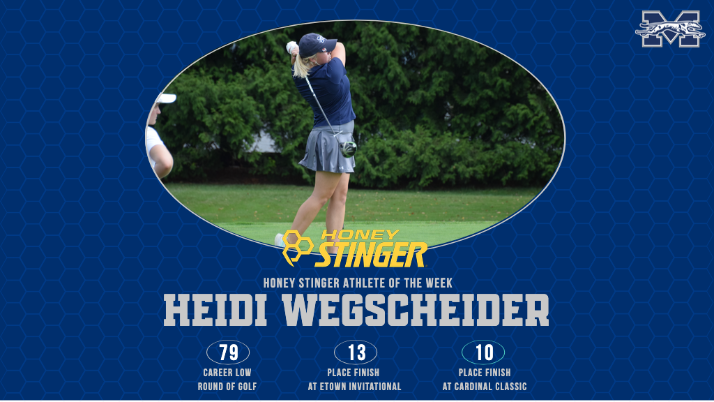 Heidi Wegscheider for Honey Stinger graphic