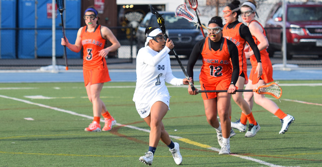 Hounds' Comeback Just Short in Loss to SUNY Purchase