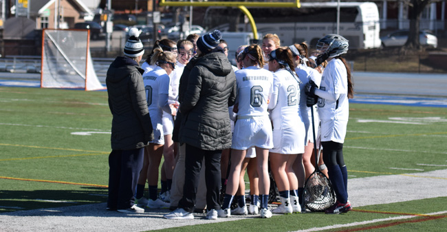 Women's Lacrosse Falls in Non-Conference Action at Goucher