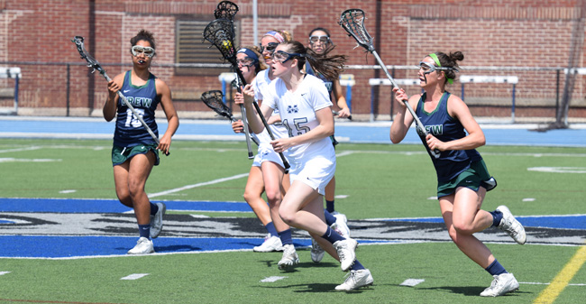 Women's Lacrosse Drops Non-Conference Match to Drew