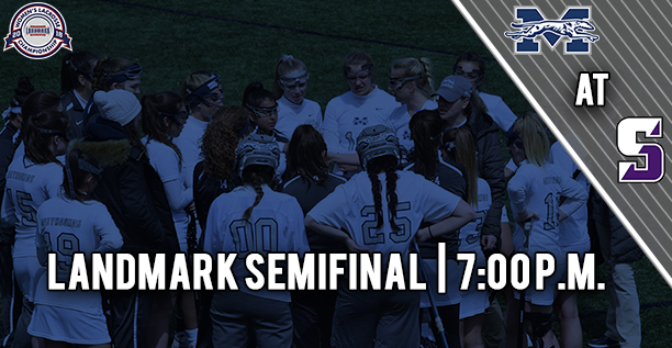 Women's lacrosse heading to The University of Scranton on Wednesday, May 2 for Landmark Conference Semifinal at 7:00 p.m.
