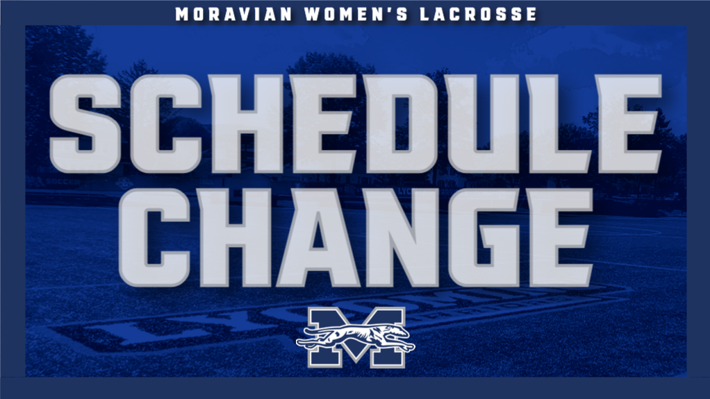 Wednesday, March 9 women's lacrosse match has been postponed to Thursday, March 10 due to weather.