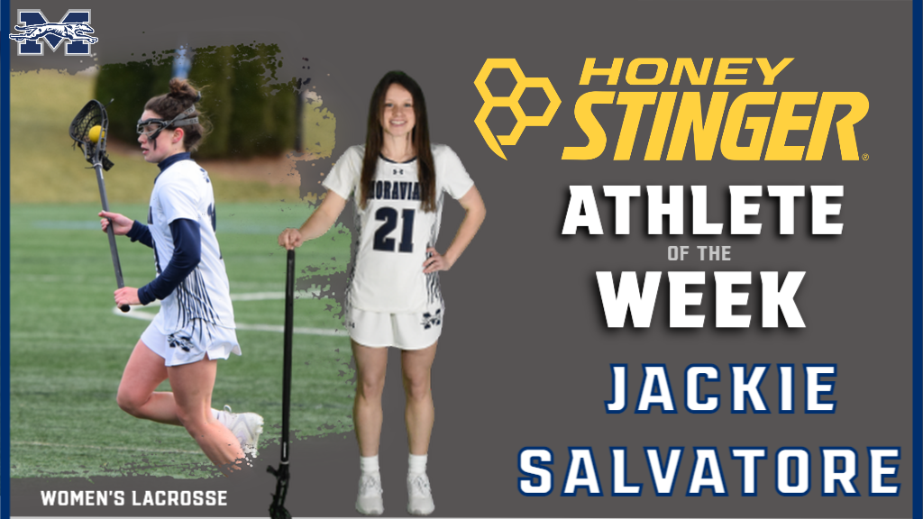 Jackie Salvatore in action for Honey Stinger Athlete of the Week graphic