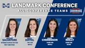 Four Greyhounds Earn Landmark Women’s Lacrosse All-Conference Honors; Salvatore Named Offensive Player of The Year