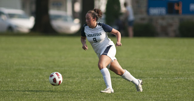 Women's Soccer Erases Two-Goal Deficit to Defeat Rival Muhlenberg