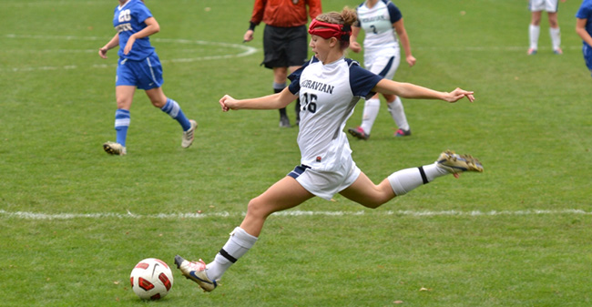 Women's Soccer Picked 5th in Landmark Preseason Poll