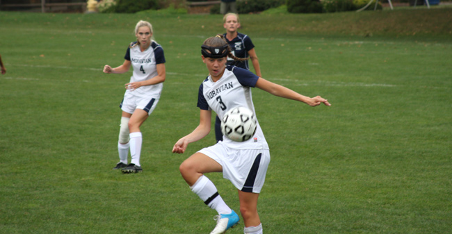 Schall Ranked in Opening NCAA DIII Women's Soccer Stats