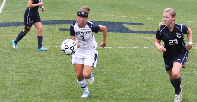 Schall Ranked 11th in Assists in Division III