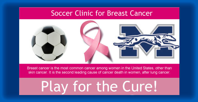 Women’s Soccer Hosts Soccer Clinic for Breast Cancer