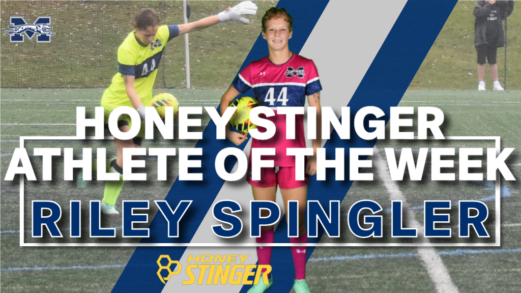 Riley Spingler for honey stinger award