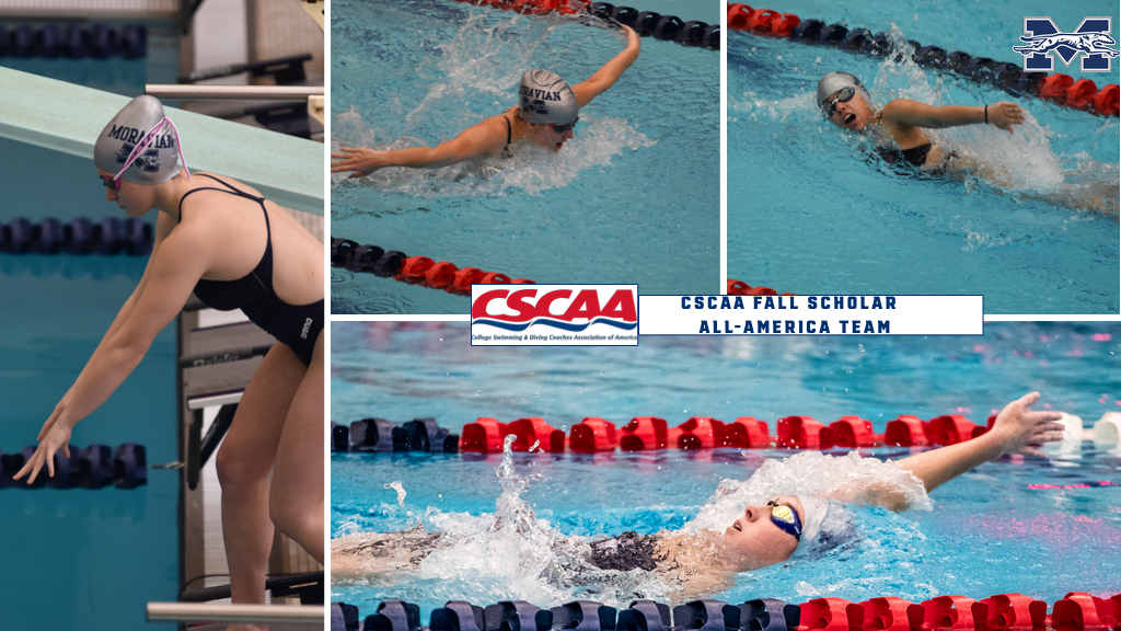 swimmers for CSCAA Scholar All-America Team
