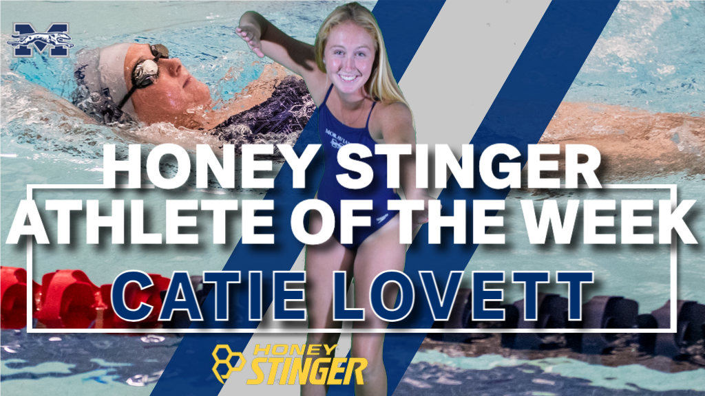 Catie Lovett for Honey Stinger graphic