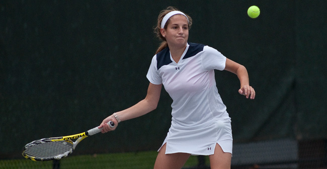 Womens Tennis Competes In First Day Of USTA-ITA Southeast Regional