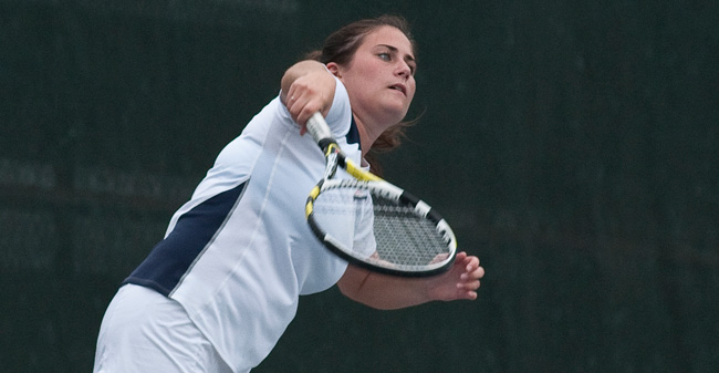 Women's Tennis Opens 2012-13 with 6-3 Win over Misericordia