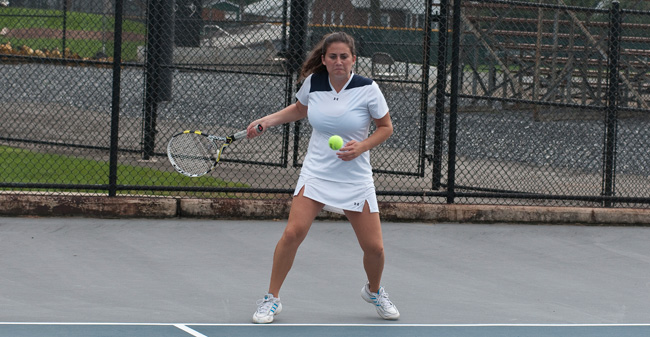 Womens Tennis Competes In Day 2 Of The 2011 USTA-ITA Southeast Regional