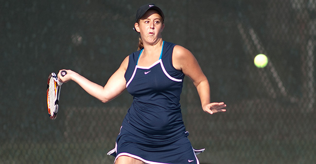 Women's Tennis Opens Spring with 9-0 Sweep of Virginia Union