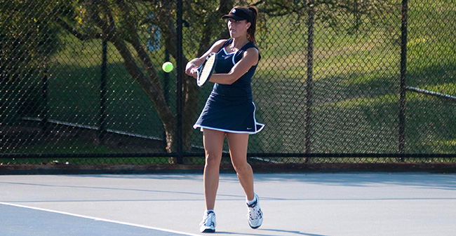 Women's Tennis Stays Perfect with 6-3 Win at Randolph-Macon