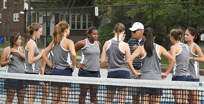 Women's Tennis Looks to Challenge for Landmark Playoff Berth in 2015