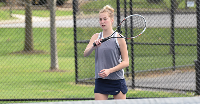 Greyhounds Post Hard-Fought Win Over Scranton as Eady Wins 50th Career Singles Match