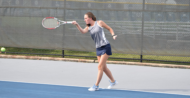 Women's Tennis Competes on Opening Day of ITA Southeast Regional
