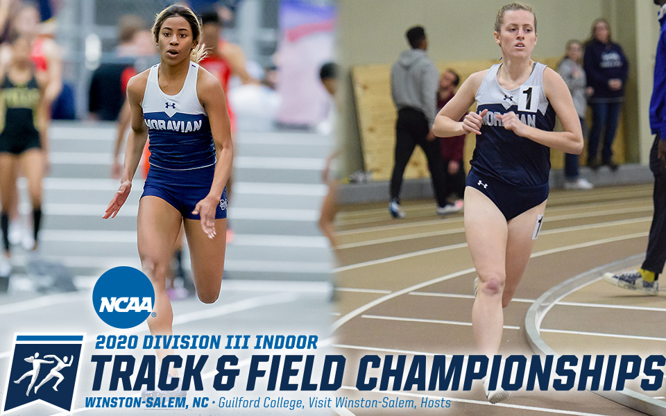 Amanda Crooks and Carly Danoski have qualified for the 2020 NCAA Division III Indoor National Championships in North Carolina.