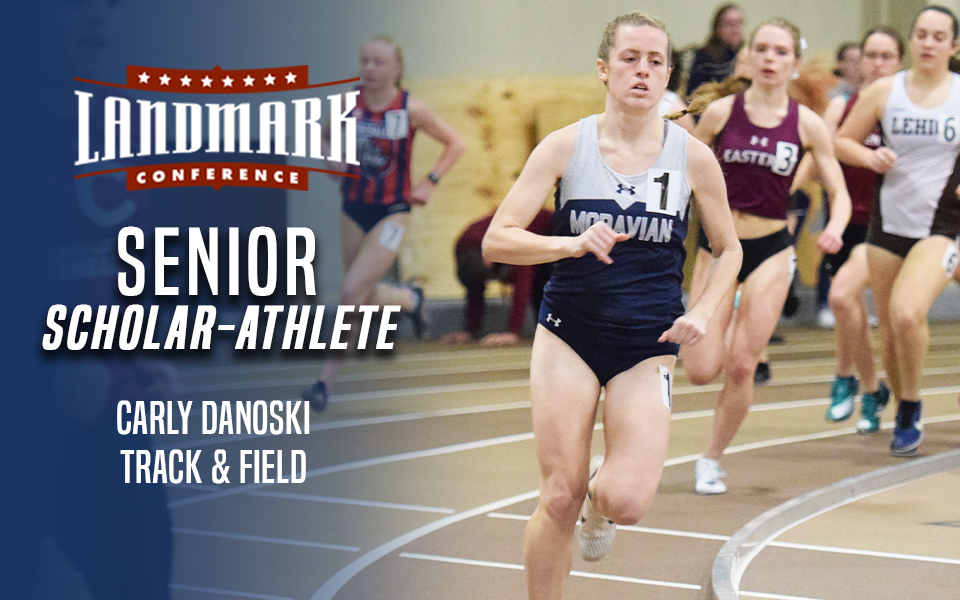 Carly Danoski selected as 2020 Landmark Conference Indoor Track & Field Senior Scholar-Athlete