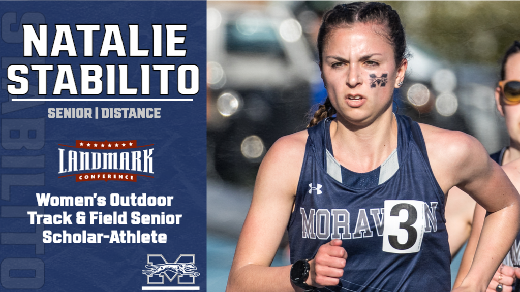 Natalie Stabilito on track for Landmark Conference Senior Scholar-Athlete award