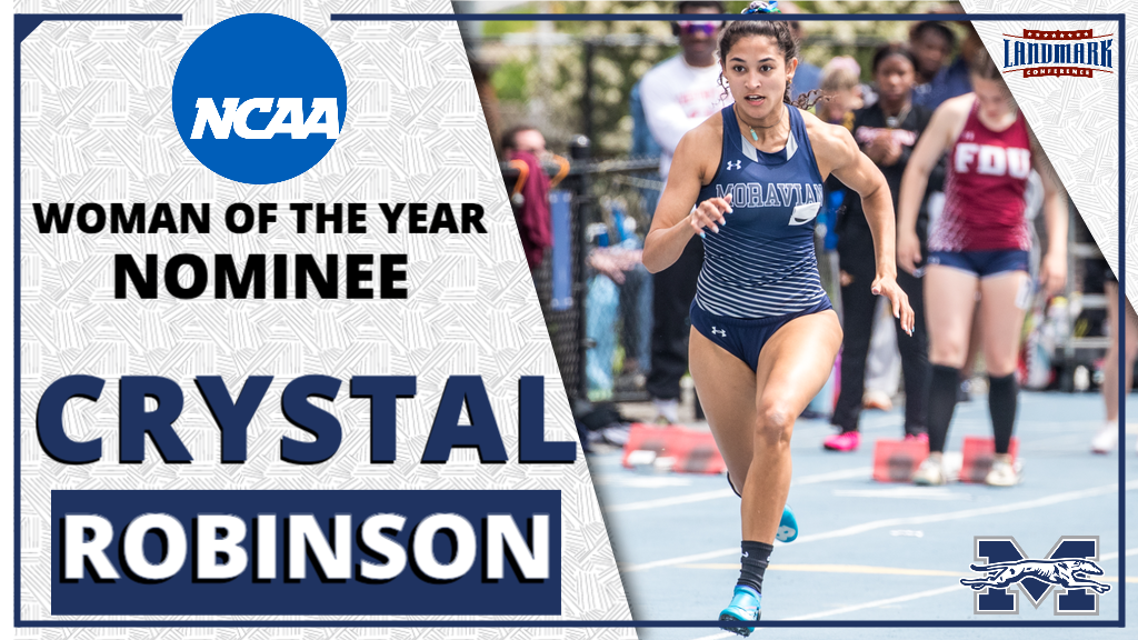 Crystal Robinson running for NCAA Women of the Year nominee