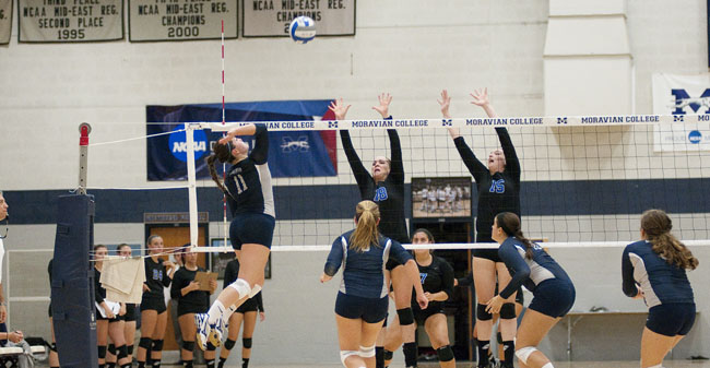 Volleyball Remains 6th in Mid-Atlantic Region