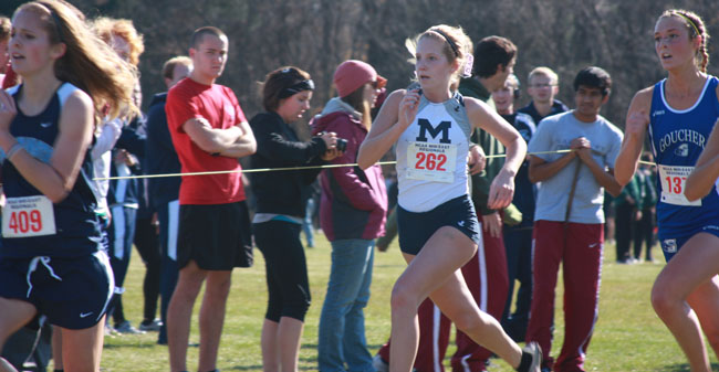 Women's Cross Country Picked to Repeat as Landmark Conference Champions