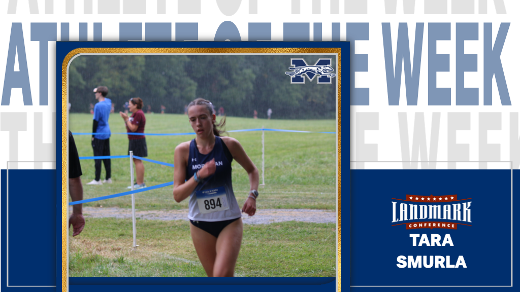 Tara Smurla for Landmark Athlete of the Week graphic