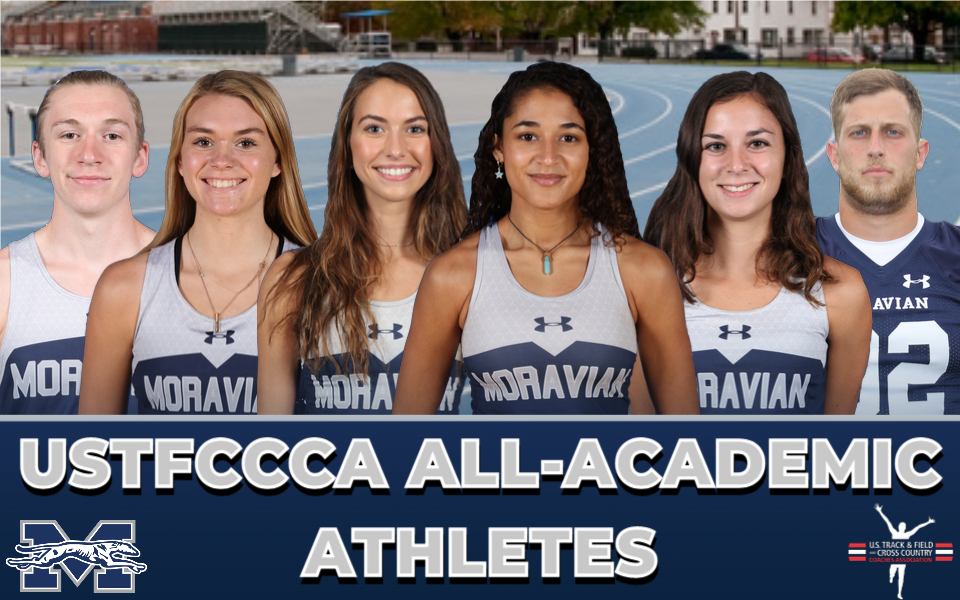 Six Greyhounds and Women's Track & Field squad earn USTFCCCA Academic Honors.