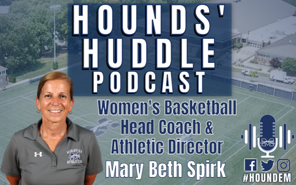 L.J. Smith sat down with Women's Basketball Coach and Athletic Director Mary Beth Spirk. Mary Beth reflects on how she found the love of sports, her time as a two-sport student-athlete in college, concluding with her 35th season as the Head Women's Basketball Coach and fifth year as the Director of Athletics & Recreation here at Moravian.