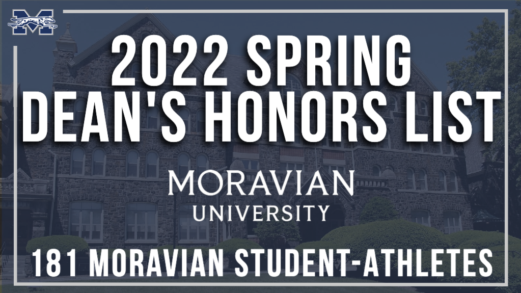 180 student-athletes named to the Spring 2022 Dean's Honors List.