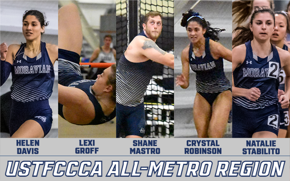 Five Greyhounds Receive 2022 USTFCCCA All-Metro Region Honors.