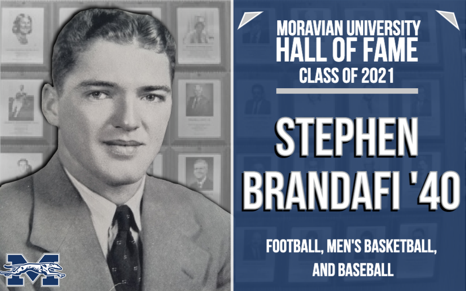 Stephen Brandafi head shot for Hall of Fame Induction.