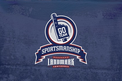 Landmark Conference sportsmanship logo