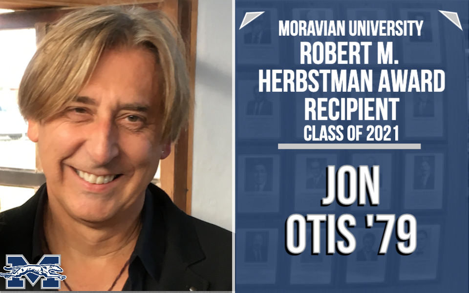Jon Otis head shot for Robert Martin Herbstman Award.
