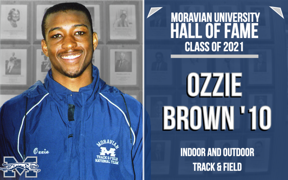 Ozzie Brown head shot for Moravian Hall of Fame Induction