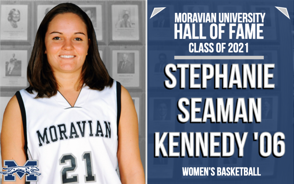 Stephanie Seaman Kennedy, Class of 2006, Hall of Fame inductee