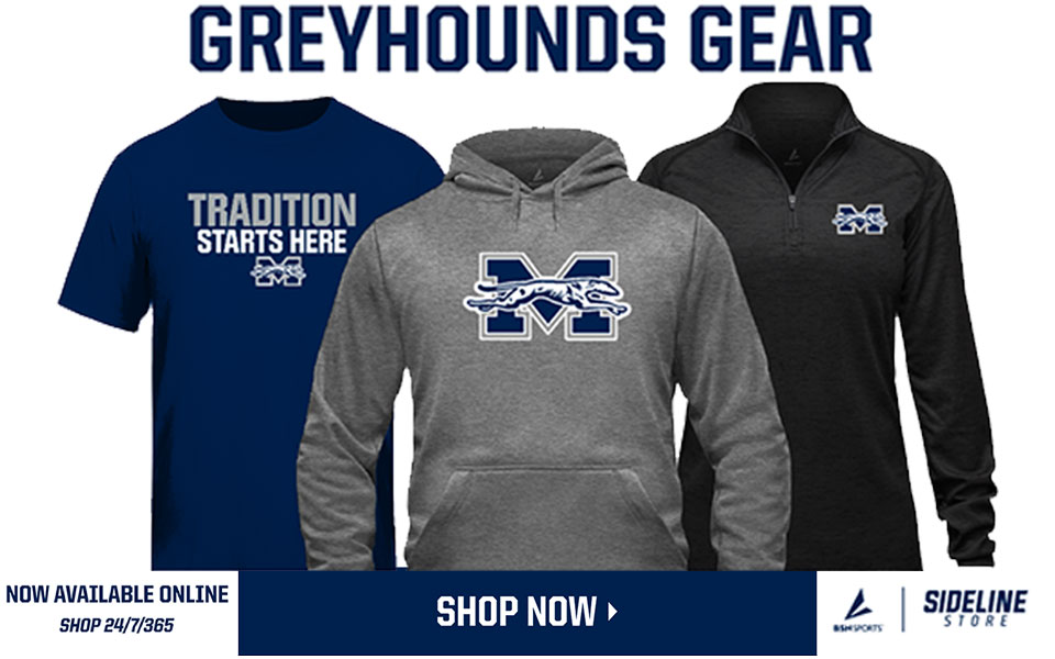 The Moravian University Athletic Department has launched a Sideline Store in conjunction with BSN to allow fans to purchase gear as they follow the Greyhounds.

