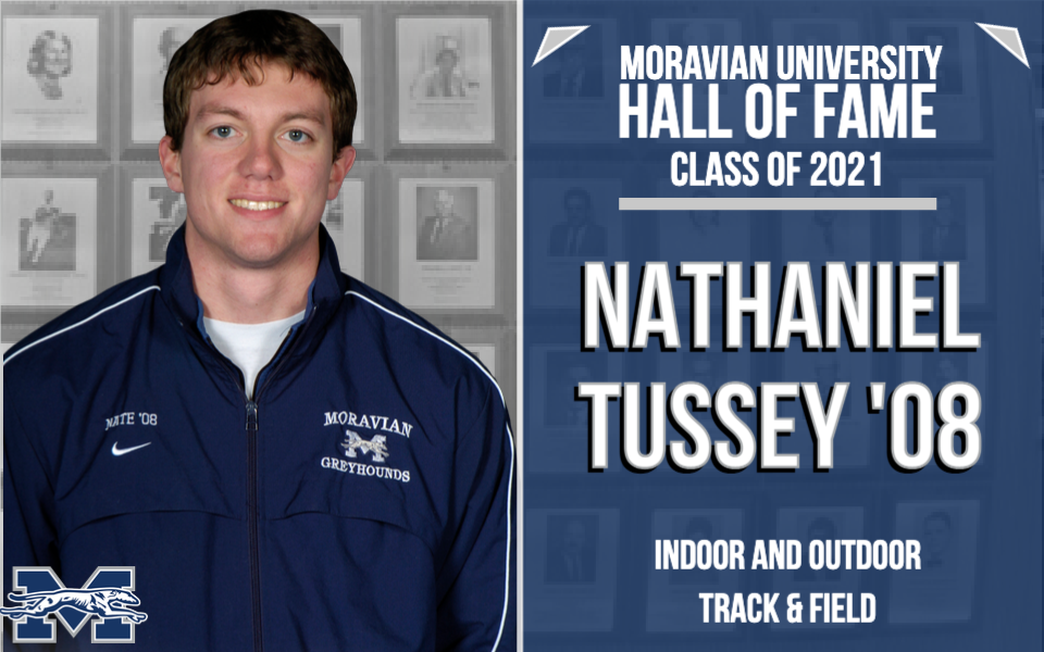 Nathaniel Tussey head shot for Hall of Fame Induction graphic