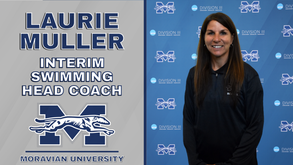 Laurie Muller head shot for interim swim coach position